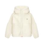 ショッピングFleece ブルゾン アウター HOODED FLEECE JACKET レディース