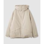 ショッピング中綿 ブルゾン アウター nAvy 中綿モンスターブルゾン レディース