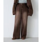 ジーンズ デニム デニムパンツ 「セットアップ対応/2サイズ展開/低身長サイズ」ビシュー付きデニムパンツ レディース