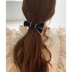 ヘアクリップ pur chouchou/リボン バナナクリップ P4337