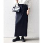 ショッピングスカート スカート SHIPS any:「洗濯機可能」ウォーム ストレッチ Iライン ベイカー スカート