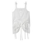 ショッピングキャミソール キャミソール HEM GATHER SH CAMISOLE / ヘムギャザーシャツキャミソール