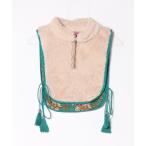 ベスト ジレ 「チャイハネ」プルーアベスト レディース