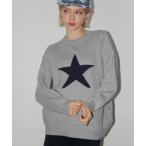 ニット セーター 「 IMARI / イマリ 」 ワンスター ニット # レディース