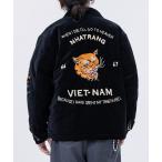 ショッピングモッズコート ミリタリージャケット モッズコート 「22」リバーシブル ベトナムジャケット 別珍＆ナイロンリップ コットンツイル＆ナイロンリップ