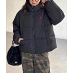ショッピング中綿 ブルゾン アウター 撥水中綿ジャケット レディース