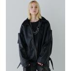 ショッピングモッズコート ミリタリージャケット モッズコート AIVER　2WAYカラーフライトジャケット