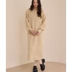 ショッピングポロ ワンピース knit polo onepiece/ニットポロワンピース