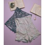 ショーツ MADE WITH LIBERTY FABRIC ハラマキ付きショーツ