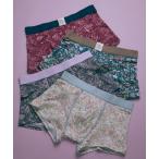 ボクサーパンツ MADE WITH LIBERTY FABRIC 