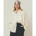 ブラウス シャツ THE SHINZONE WOOL DADDY SHIRT 25AMSBL05 レディース