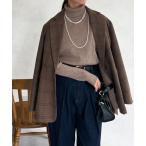 ニット セーター ラメタートルネック レディース