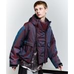 ショッピングブルゾン ブルゾン アウター AIVER　イリディセントパファーブルゾン メンズ レディース