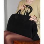 ボストンバッグ 「 IMARI / イマリ 」 クラシック カラー スエード調 ボストンバッグ # レディース