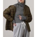 ニット セーター ランダムテレコニット タートルネック レディース