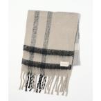 マフラー 「Barbour」barbour isla tartan boucle scarf 217cm*39cm / LSC0293 メンズ レディ