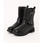 ブーツ la farfa shoes 厚底 エンジニアブーツ レディース