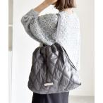 ショッピングカジュアルトート トートバッグ quaranciel: キルティング ワンハンドル ドロスト トート バッグ（A4対応） レディース