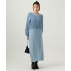 ニット セーター 2Pセットニットワンピース レディース