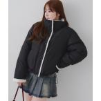 ショッピングforever ブルゾン アウター 「今季マストバイアウター」リバーシブルブルゾン レディース