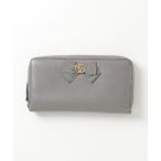 ショッピングgucci 「GUCCI」 GGマーモント 長財布 - グレー レディース