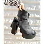 「ESPERANZA」 ブーツ M ブラック レディース