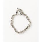 「FREAK'S STORE」 ブレスレット フリ- シルバー メンズ