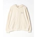 [Ocean Pacific] Zip выше Parker LARGE слоновая кость женский 