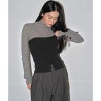 [TODAYFUL] bare top FREE серый женский 