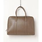 [UNITED ARROWS] сумка "Boston bag" FREE Brown мужской 