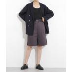 [NANO universe] шорты S уголь женский 