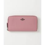 「COACH」 財布 フリ- ピンク レディース