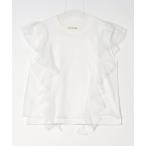 「Ray BEAMS」 半袖カットソー ONE SIZE ホワイト レディース