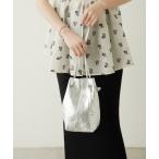 ショッピングハンドバッグ 「marco masi」 ハンドバッグ FREE シルバー レディース