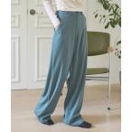 [UNE MANSION] слаксы - мята женский 