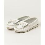 [Minnetonka] мокасины обувь 5 белый женский 