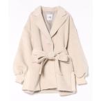 [GYDA] Пальто Честерфилд FREE слоновая кость женский 