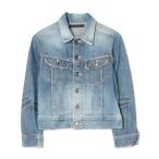 「Lee」 デニムジャケット S ブルー レディース