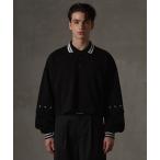 「GRANCY」 長袖ポロシャツ M ブ