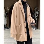 [neos] Пальто Честерфилд X-LARGE бежевый мужской 