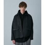 「PUBLIC TOKYO」 ジャケット 2 ブラック メンズ