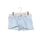 ショッピングchloe 「Chloe」 デニムショートパンツ 34 ブルー レディース