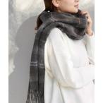 「JOURNAL STANDARD」 ストール FREE ブラック系その他 レディース