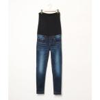 [DOUBLE STANDARD CLOTHING] Denim брюки FREE темно-синий женский 