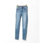 ショッピングアメリカンイーグル 「American Eagle」 スキニーデニムパンツ 00 ブルー レディース