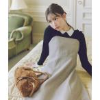 ジャンパースカート 「白宮みずほさんコラボ」フリルショルダージャンスカ