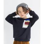 ショッピング男の子 トレーナー  マルチボーダーポケット付きトレーナー キッズ 子供服 男の子