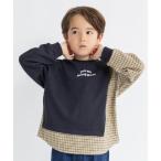 ショッピング男の子 トレーナー  「セットアップ対応可」HOBOシャツトレーナー キッズ 子供服 男の子