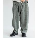 ショッピングチェック パンツ 「セットアップ対応可」ガンクラブチェック柄ロングパンツ キッズ 子供服 男の子