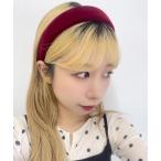 カチューシャ WEGO/ワイドベロアカチューシャ